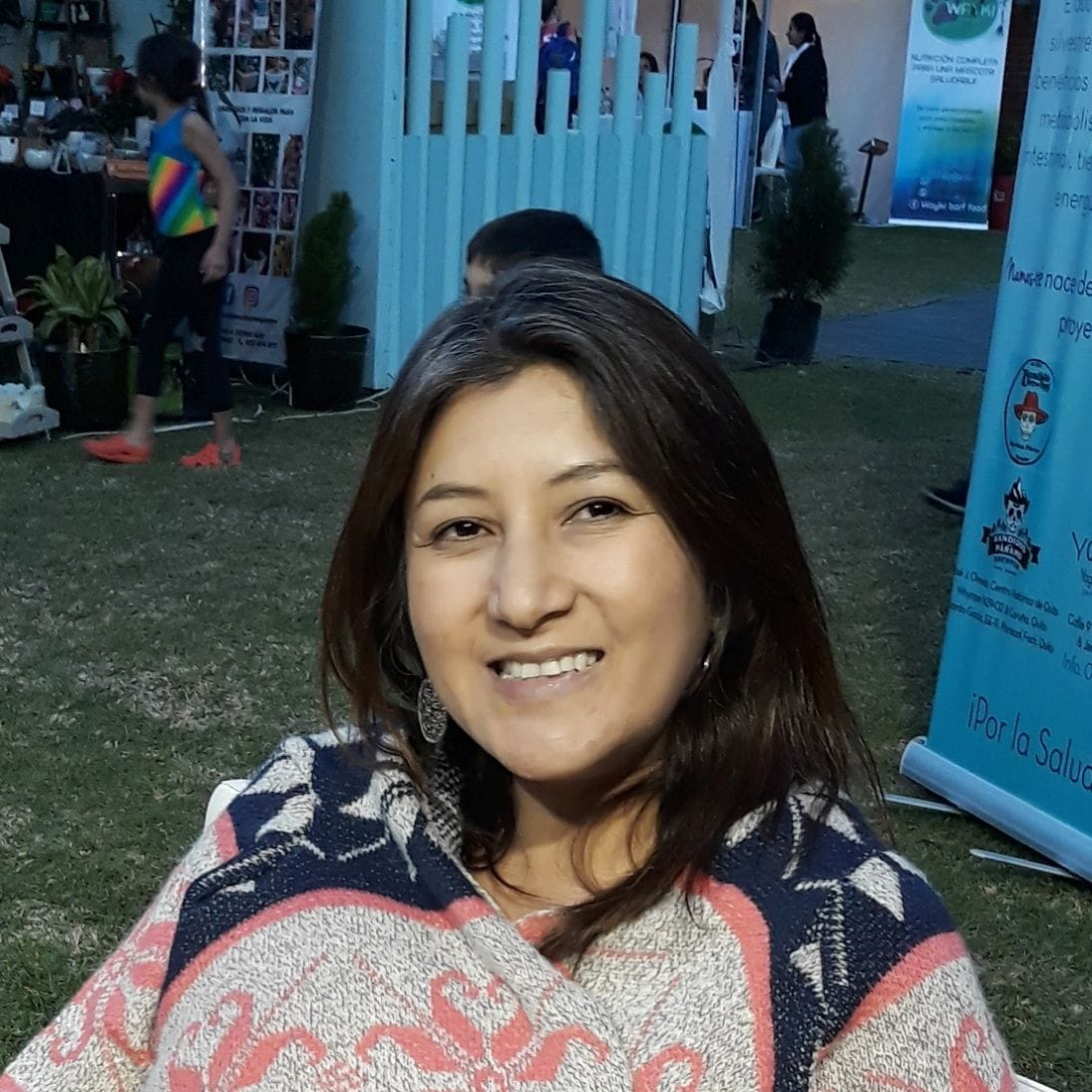 Ana Karina Maldonado — holistic therapist